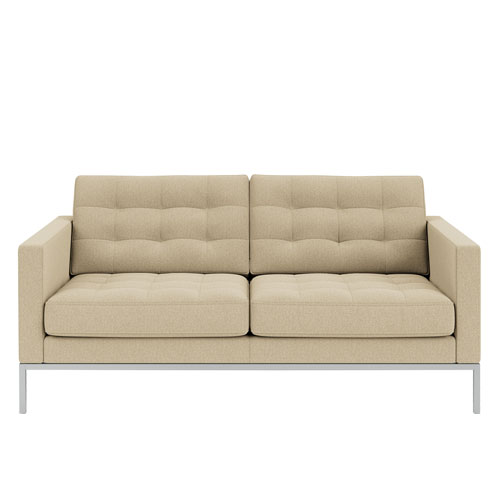 florence knoll relaxed settee by Florence Knoll for Knoll