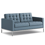 florence knoll relaxed settee  - 