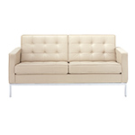 florence knoll settee  - 