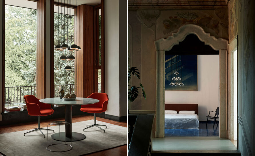 Flowerpot VP10 Pendant Lamp by Verner Panton from &Tradition | hive