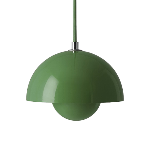 flowerpot vp10 pendant lamp by Verner Panton for &tradition