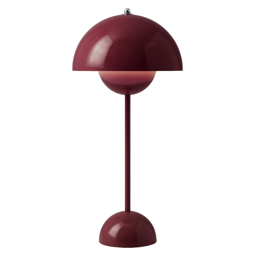 flowerpot vp3 table lamp by Verner Panton for &tradition