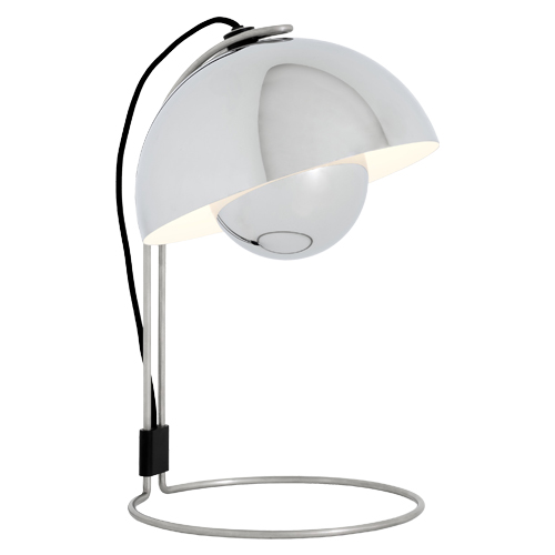 flowerpot vp4 table lamp by Verner Panton for &tradition