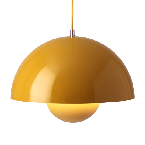 flowerpot vp7 pendant lamp by Verner Panton for &tradition