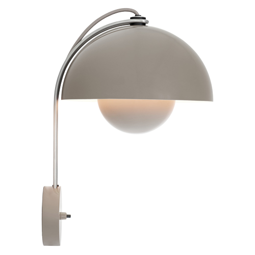 flowerpot vp8 wall lamp by Verner Panton for &tradition