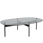 flume swoval coffee table  - 