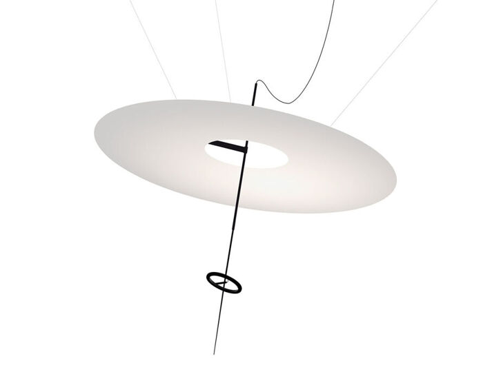 Flying Disc Suspension Lamp