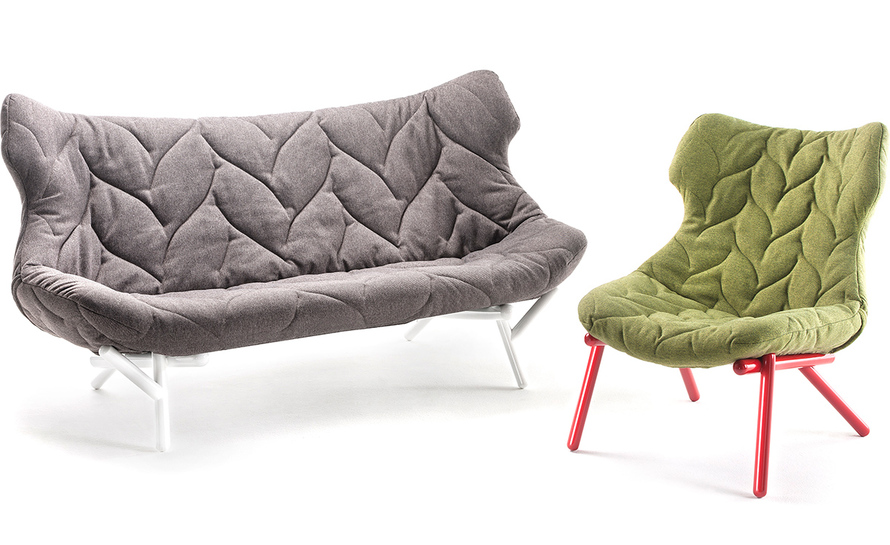 Foliage Lounge Chair by Patricia Urquiola for Kartell