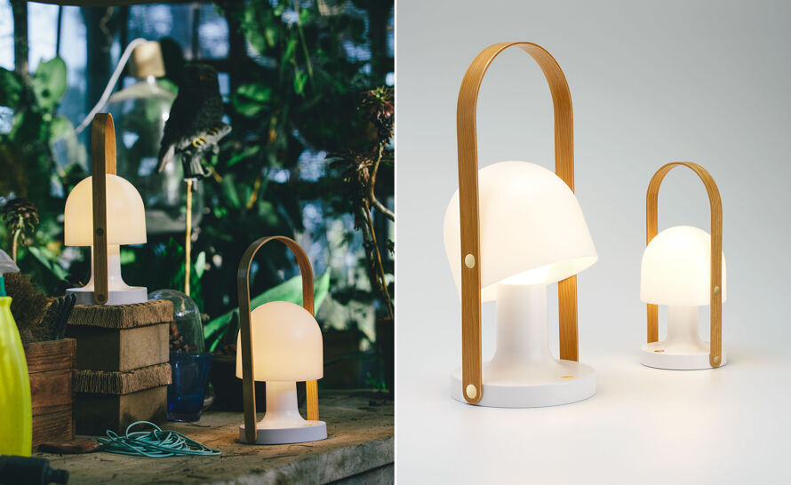 FollowMe Table Lamp by Inma Bermudez for Marset | hive
