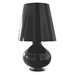 fontana black edition table lamp for Fontana Arte