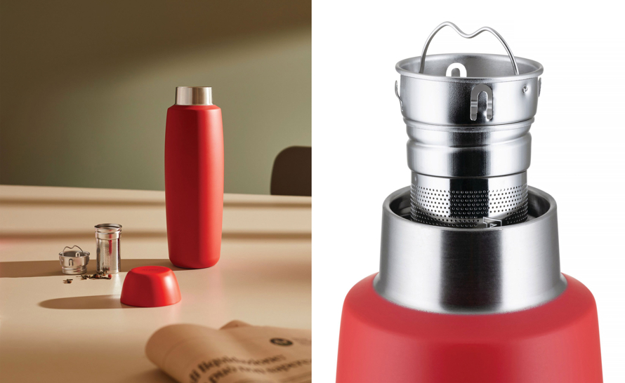PORTER Recycled S/S Bottle 591ml 3本セット food a porter double wall thermo insulated bottle | hive