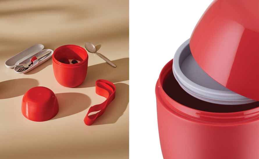 Food A Porter Lunch Pot by Sakura Adachi for Alessi | hive