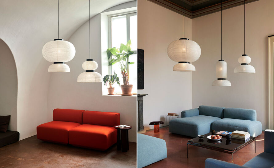 Formakami JH3 Pendant Lamp by Jaime Hayon for &Tradition | hive
