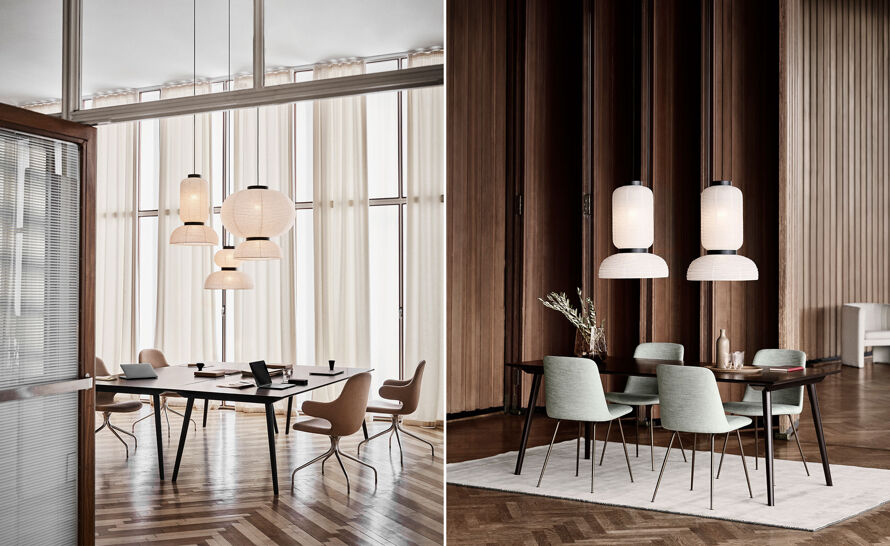 Formakami JH3 Pendant Lamp by Jaime Hayon for &Tradition | hive