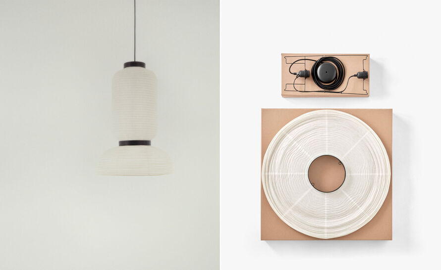 Formakami JH3 Pendant Lamp by Jaime Hayon for &Tradition | hive