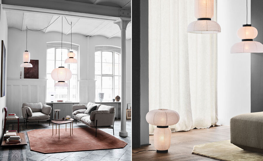Formakami JH4 Pendant Lamp by Jaime Hayon for &Tradition | hive