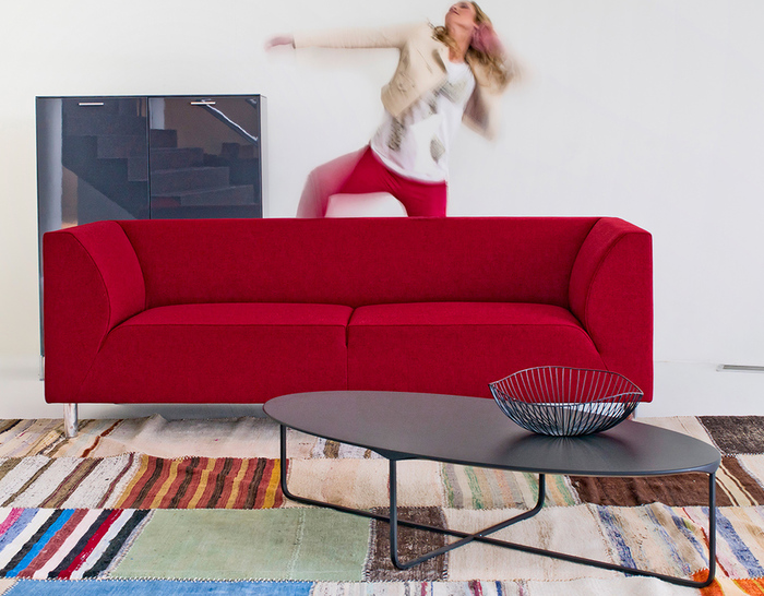 Fox 3.5 seat Sofa for hive Gijs | Papavoine by Montis