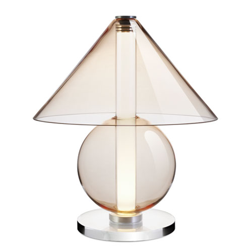 fragile table lamp for Marset