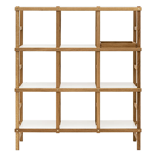 frame high shelving unit for Design House Stockholm