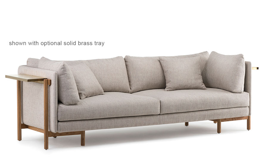 frame medium sofa with arms 766ma | hive