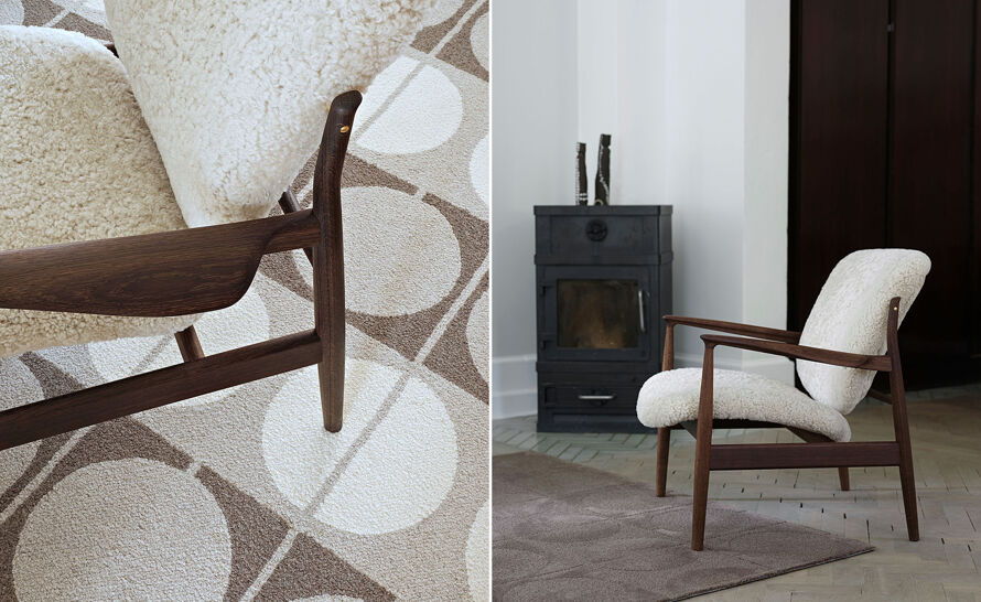 France Chair by Finn Juhl from House of Finn Juhl | hive