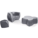 frank gehry 3 piece furnitue collection  - Heller