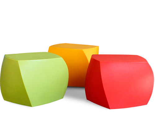 frank gehry furniture collection color cubes