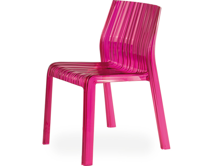 frilly stacking chair 2 pack
