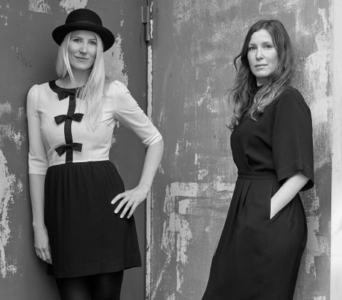 A portrait of Front: Anna Lindgren and Sofia Lagerkvist
