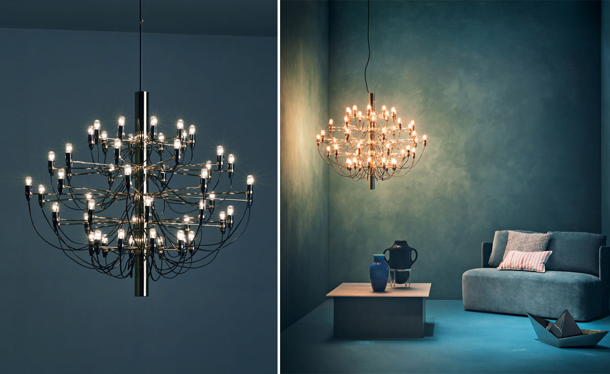 Modern Chandelier Living Room Ceiling Lamp Lighting Gino Pendant Light Fixtures 