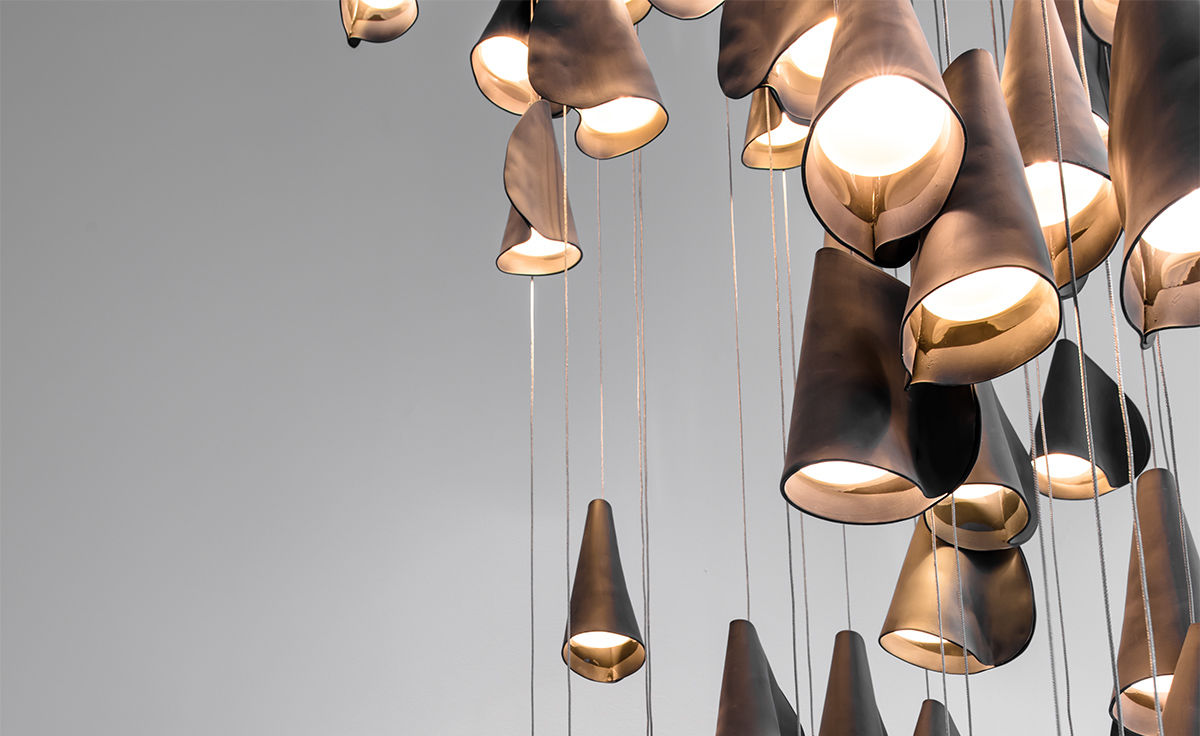 Bocci 21 7 Seven Pendant Chandelier