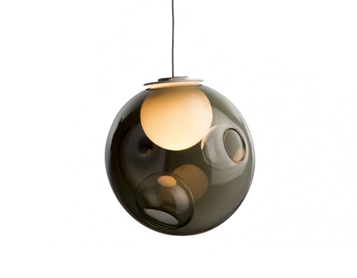 Bocci 28.1 Single Pendant Light by Omer Arbel for | hive
