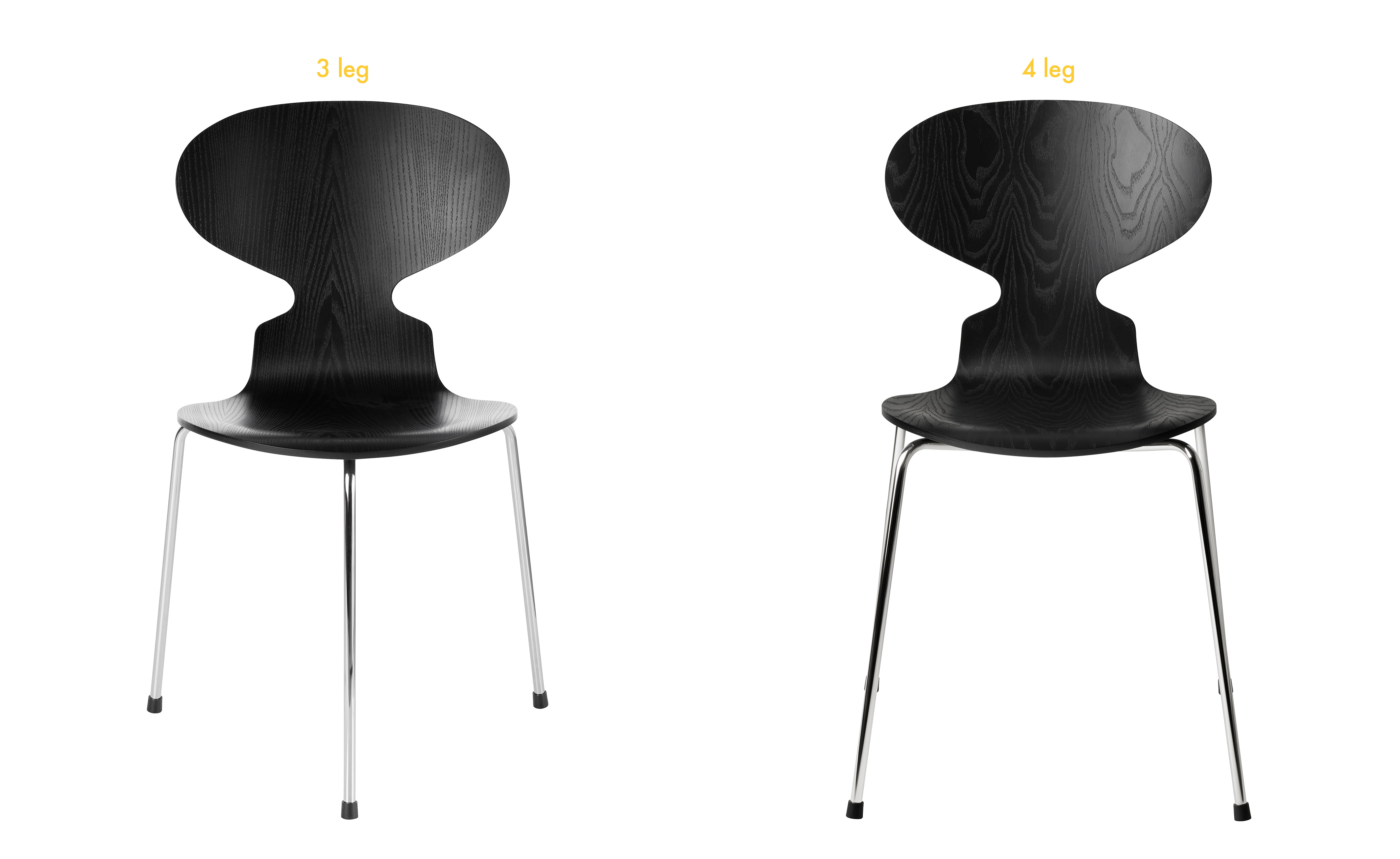 3-Leg Ant Chair, Colored Veneer