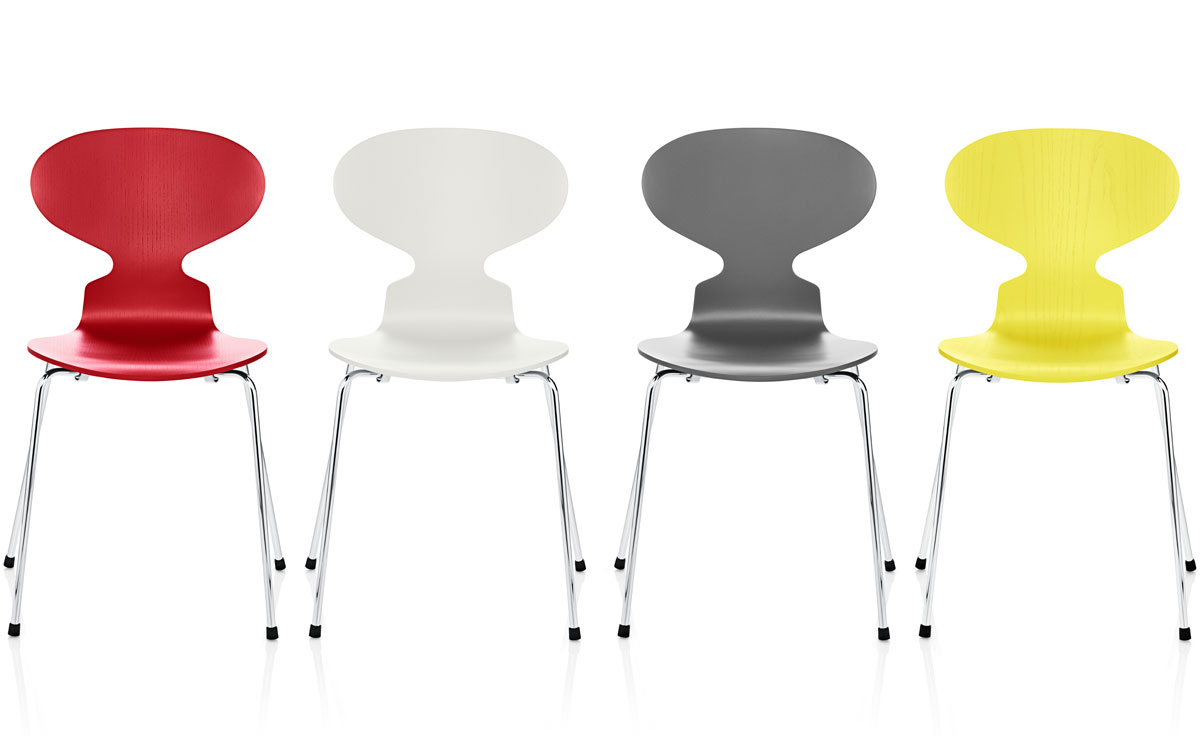 4 Leg Ant Chair Color - hivemodern.com