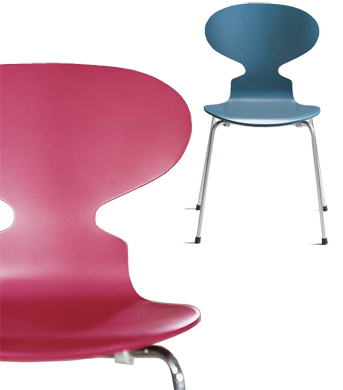 4 leg ant chair wood