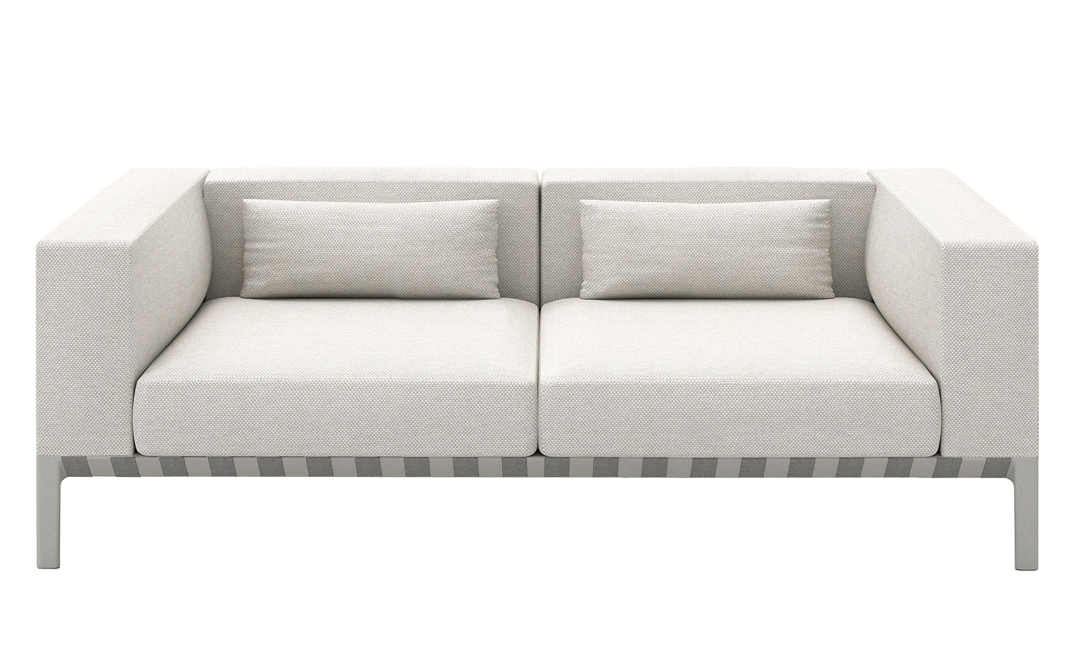 Able Outdoor 80 Inch Sofa With Arms Hive