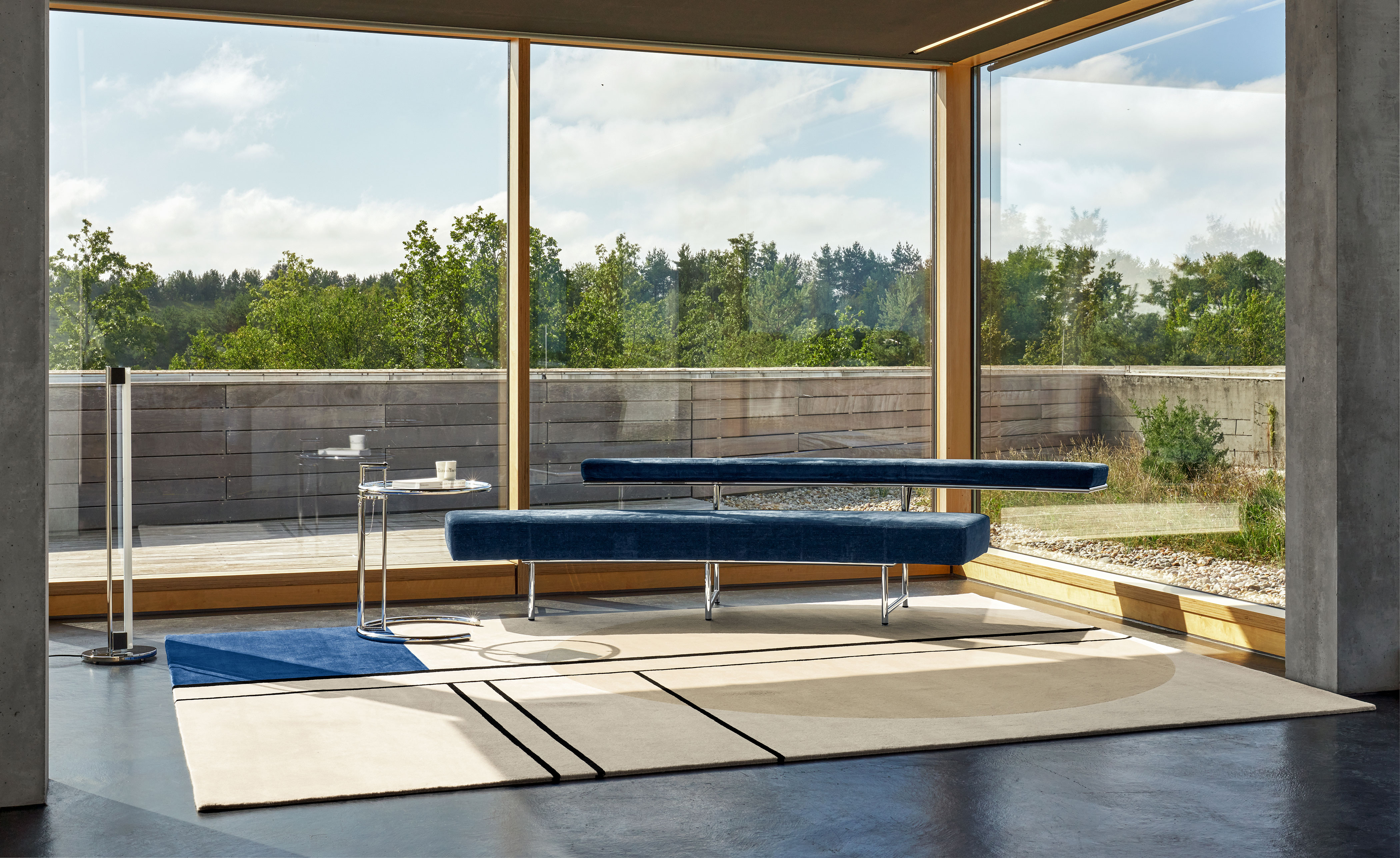 Adjustable Table E1027 2-Pack by Eileen Gray for Classicon | hive