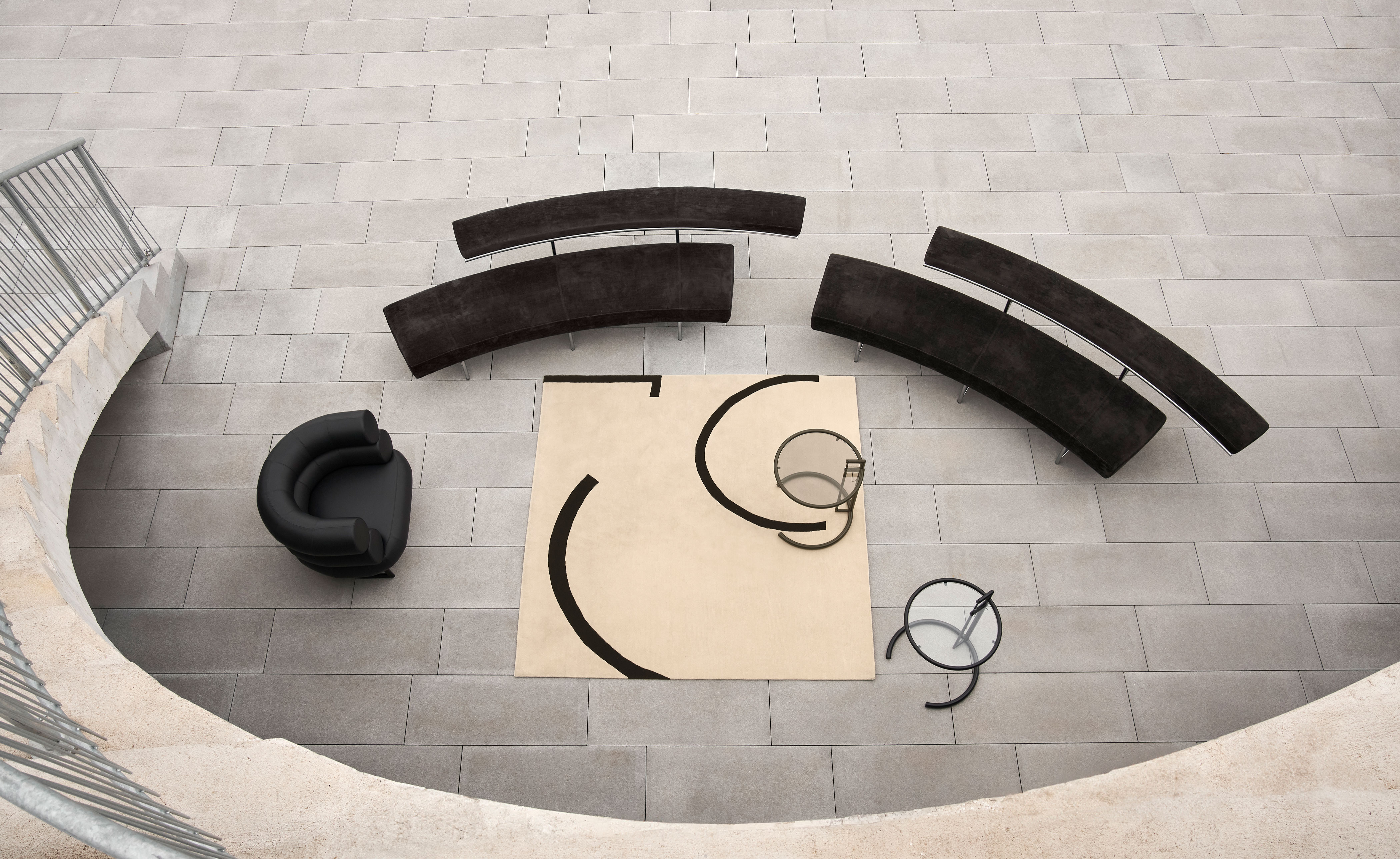 adjustable table e 1027 2-pack