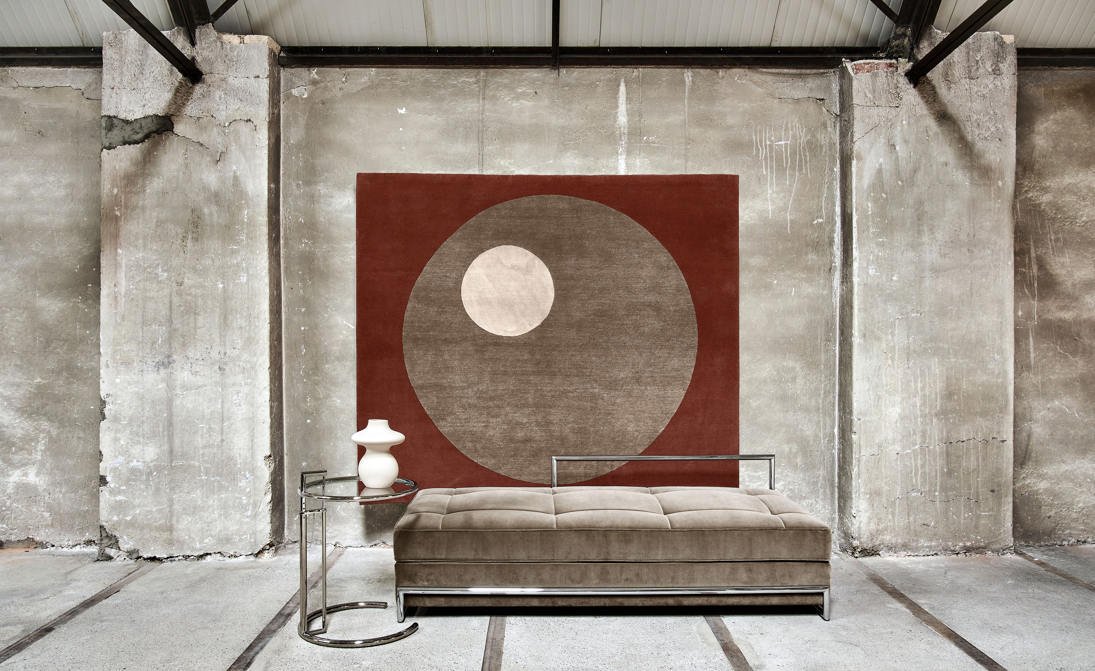 Adjustable Table E1027 2-Pack by Eileen Gray for Classicon | hive