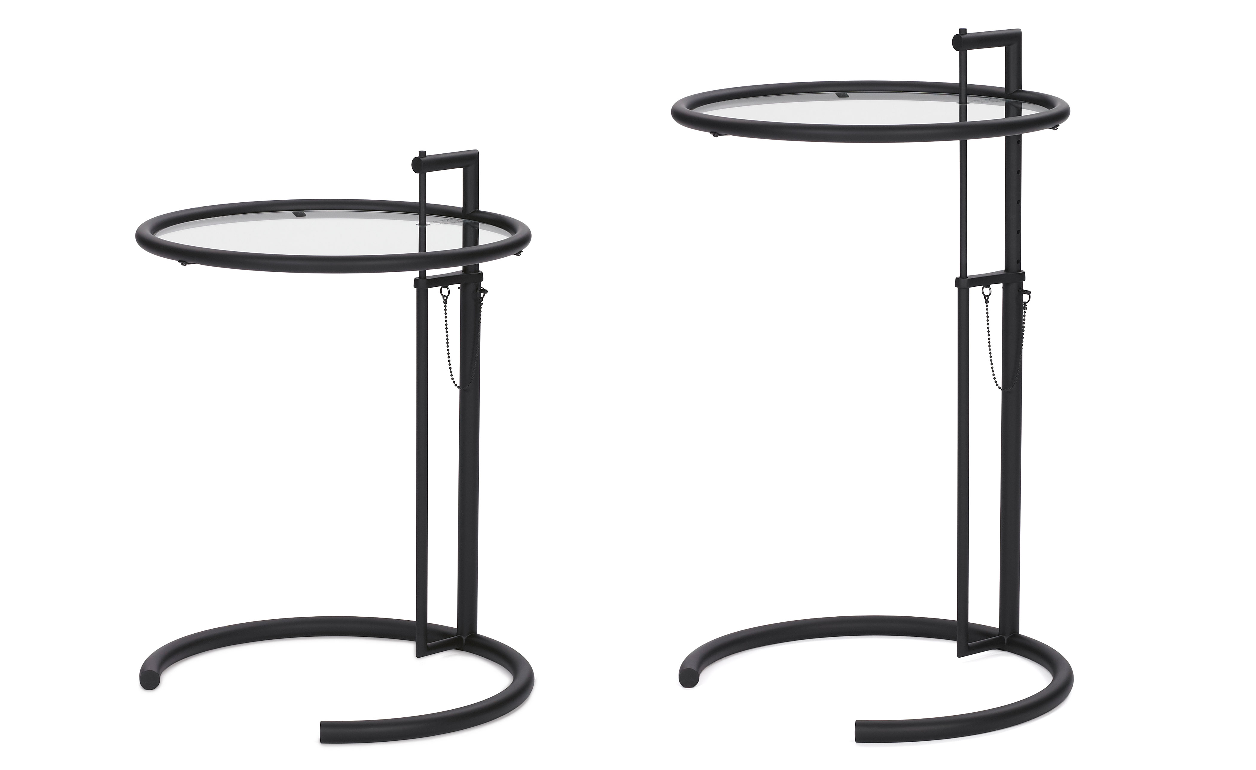 Adjustable Table E1027 2-Pack by Eileen Gray for Classicon | hive