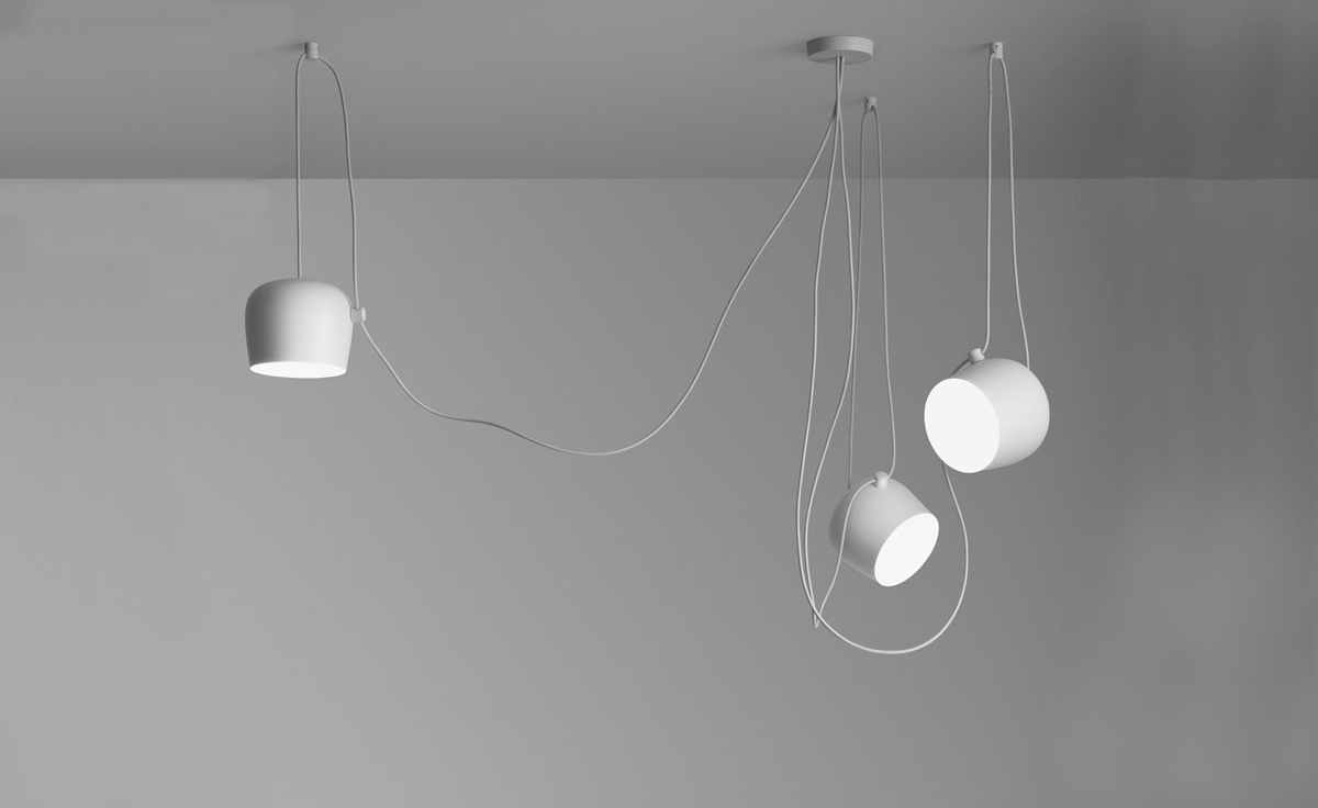verlangen Onophoudelijk venster Aim Pendant Lamp by Ronan & Erwan Bouroullec for Flos | hive