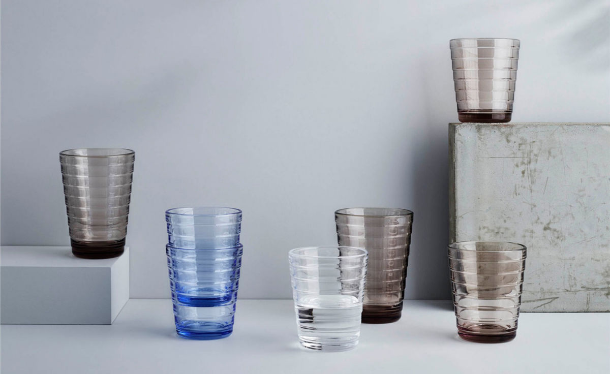 Aino Aalto Tumbler Glassware Collection 