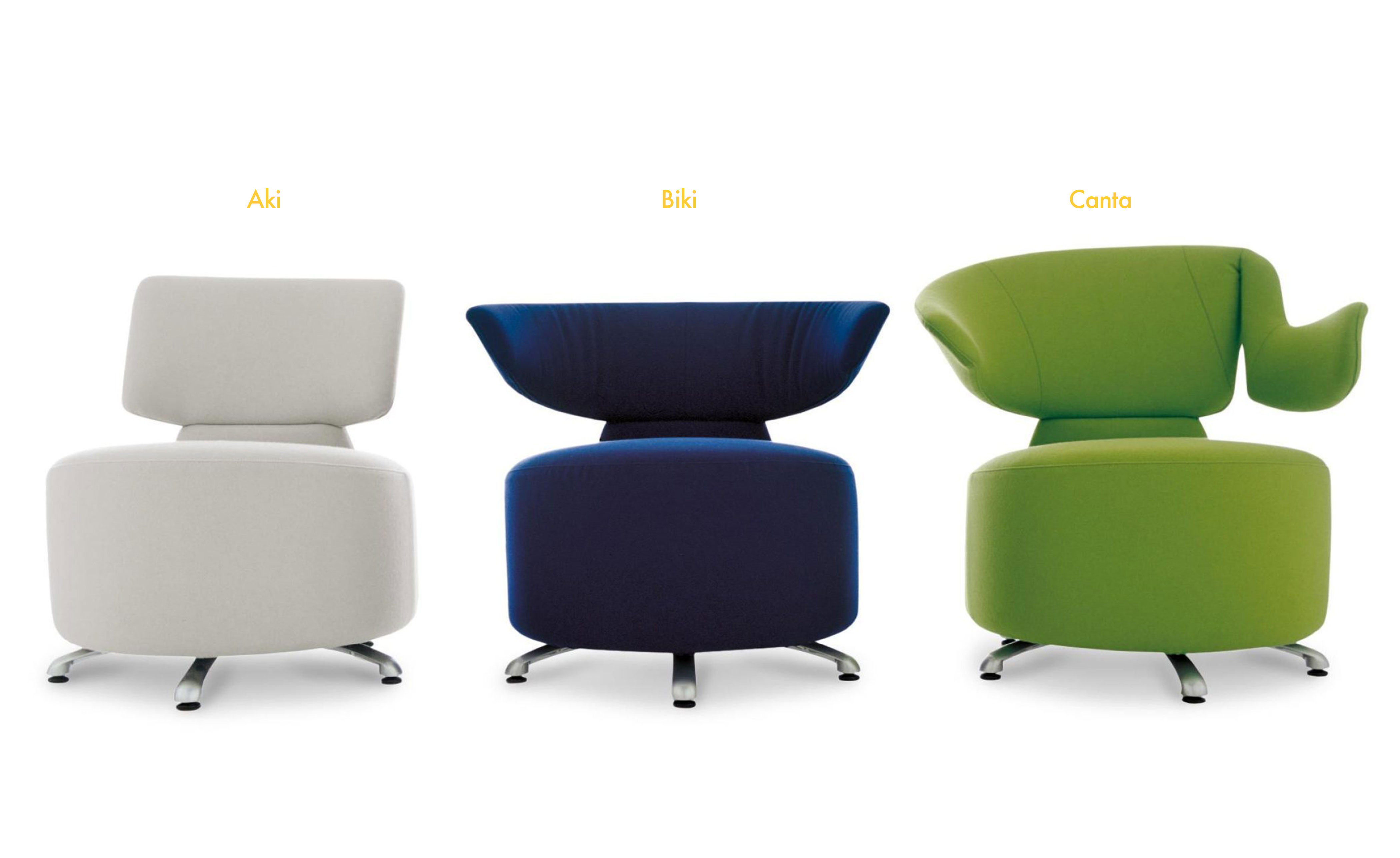 Aki Swivel Chair