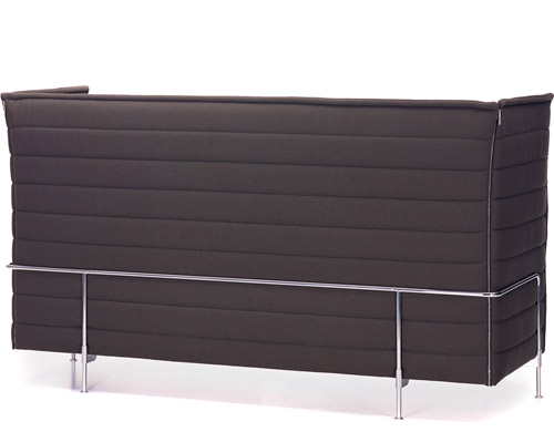 alcove highback three seater sofa