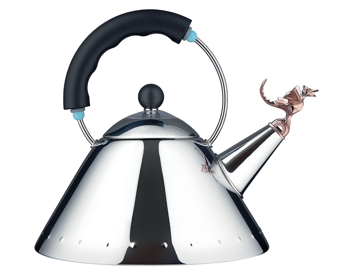 tea kettle designed by michael graves