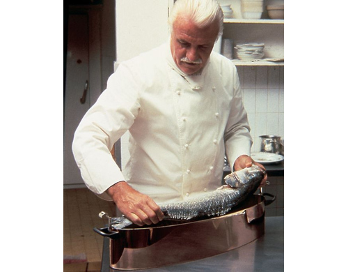 alessi la cintura di orione fish poacher 90109