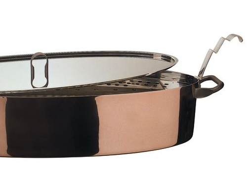 alessi la cintura di orione fish poacher 90109