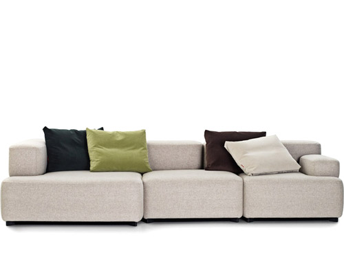 alphabet 3 seat sofa
