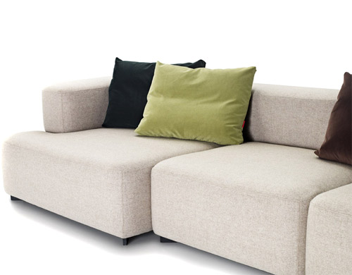 alphabet loose sofa cushion