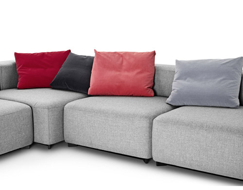 alphabet loose sofa cushion